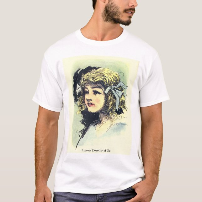 T-shirt Princesa Dorothy da onça (Frente)