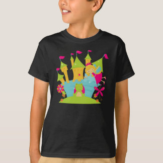 T-shirt Princesa feericamente loura