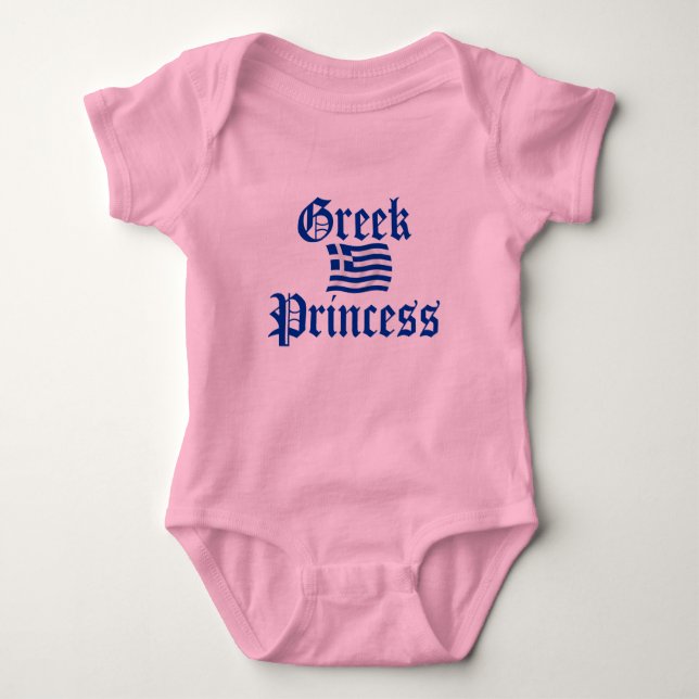 T-shirt Princesa grega (Frente)