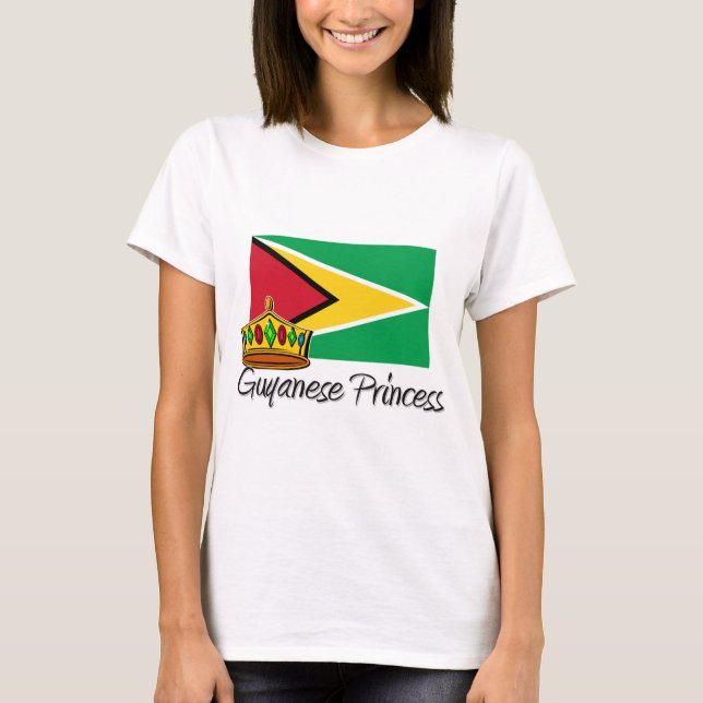 T-shirt Princesa guianesa (Frente)