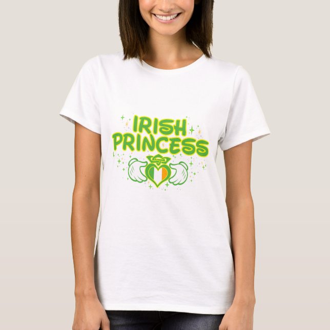 T-shirt Princesa irlandesa (Frente)