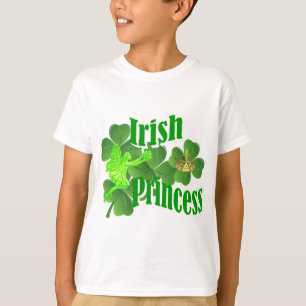 T-shirt Princesa irlandesa e fada