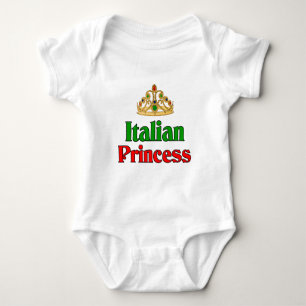 T-shirt Princesa italiana