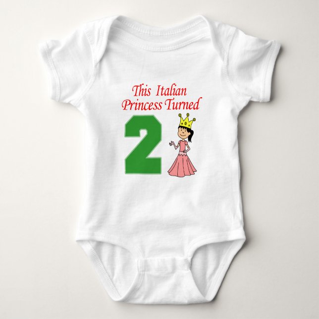 T-shirt Princesa Italiana Turrou Dois (Frente)