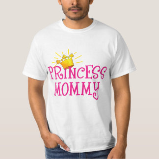 T-shirt Princesa Mamãe T-shirt, presentes