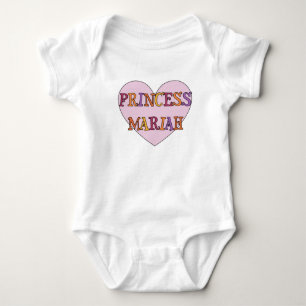 T-shirt Princesa Mariah Baby Outfit