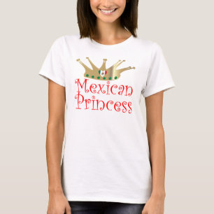 T-shirt Princesa mexicana