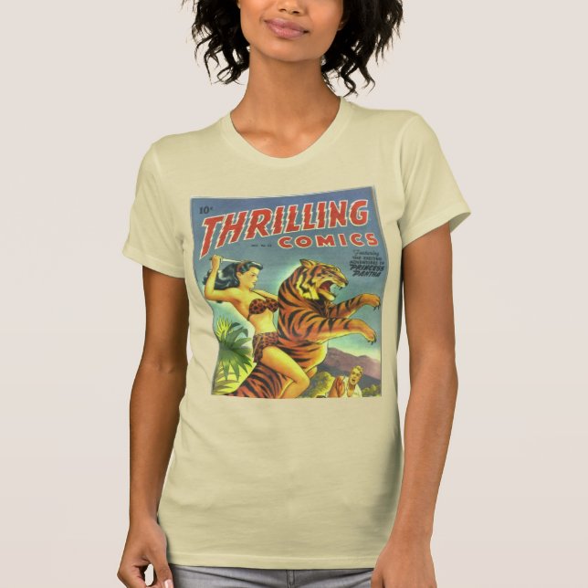 T-shirt Princesa Pantha (Frente)