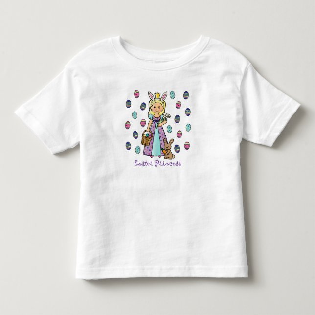 T-shirt Princesa páscoa (Frente)
