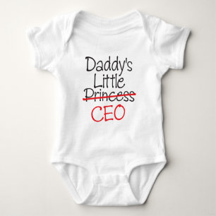 T-shirt Princesa Pequena pai - Pequeno CEO Pai