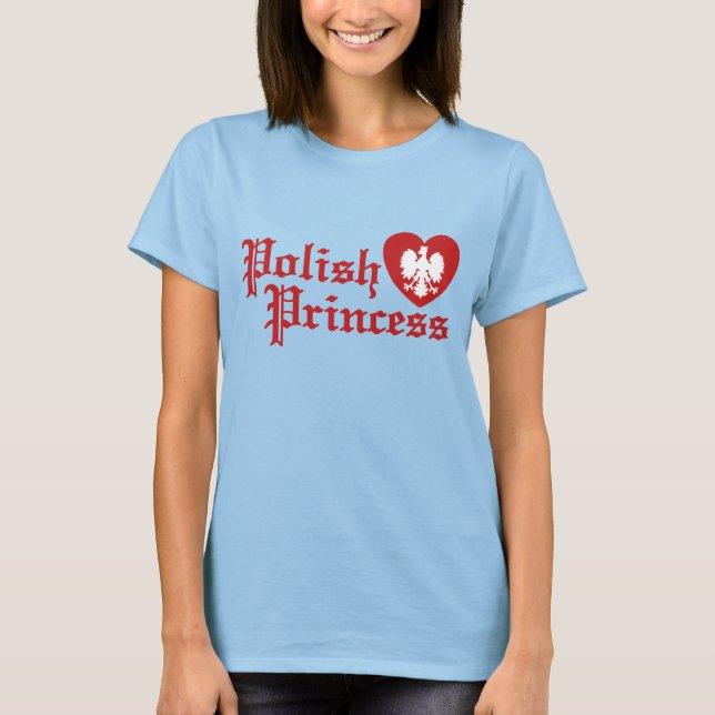 T-shirt Princesa Polonesa (Frente)