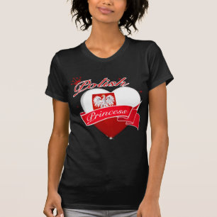 T-shirt Princesa polonesa