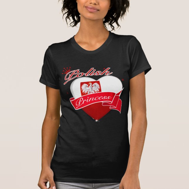 T-shirt Princesa polonesa (Frente)