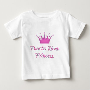 T-shirt Princesa porto-riquenha