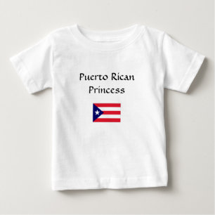 T-shirt Princesa porto-riquenha