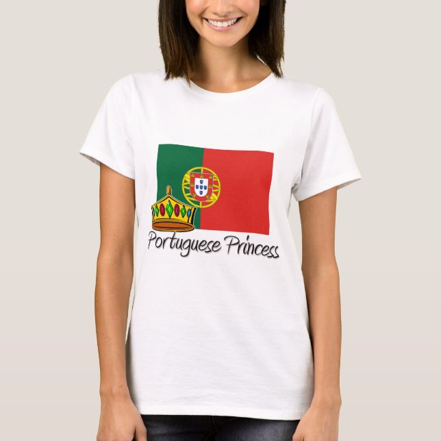 T-shirt Princesa portuguesa (Frente)