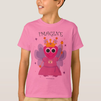 T-shirt Princesa Puterbug