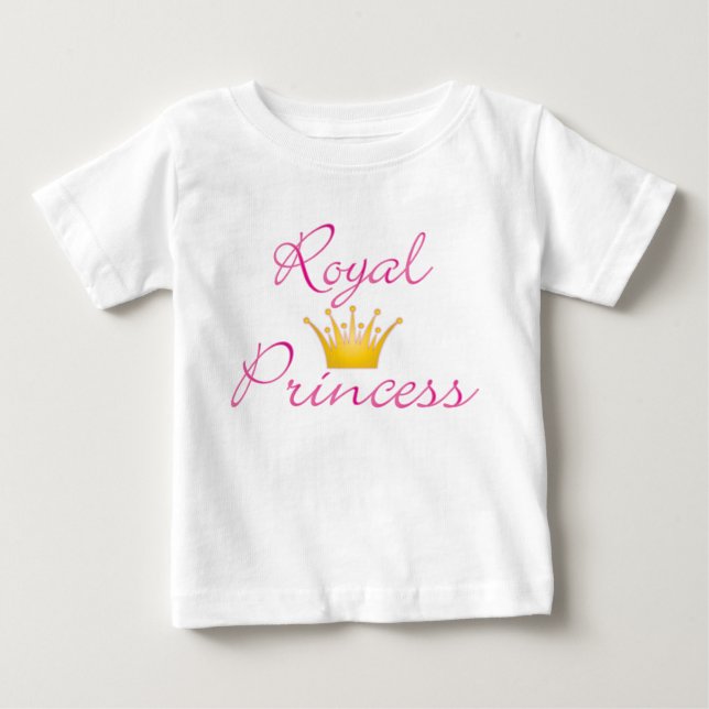 T-shirt Princesa Real (Frente)