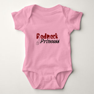 T-shirt Princesa Redneck
