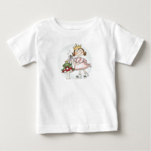 T-shirt Princesa sapo