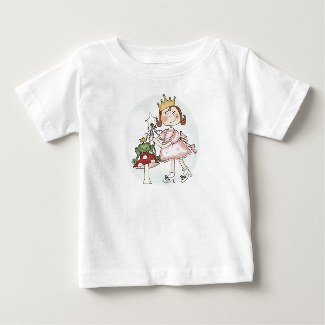 T-shirt Princesa sapo (Frente)