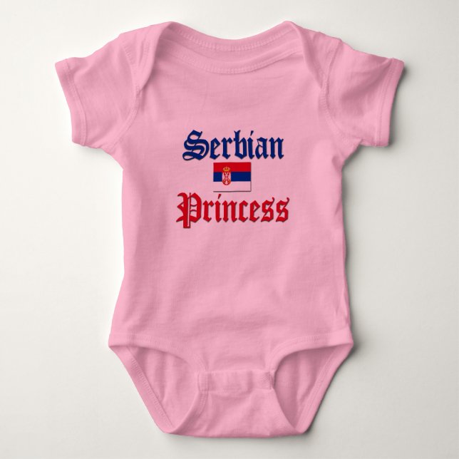 T-shirt Princesa Sérvia (Frente)