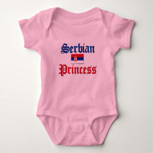 T-shirt Princesa sérvio