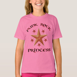 T-shirt Princesa ss2 de PunkRock