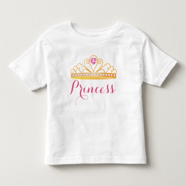T-shirt Princesa Todler Shirt (Frente)