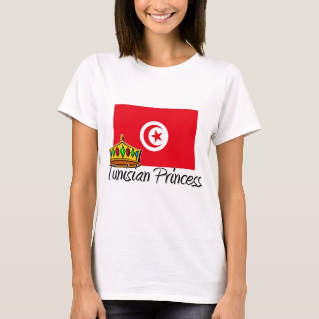 T-shirt Princesa tunisina (Frente)