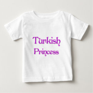 T-shirt Princesa turca