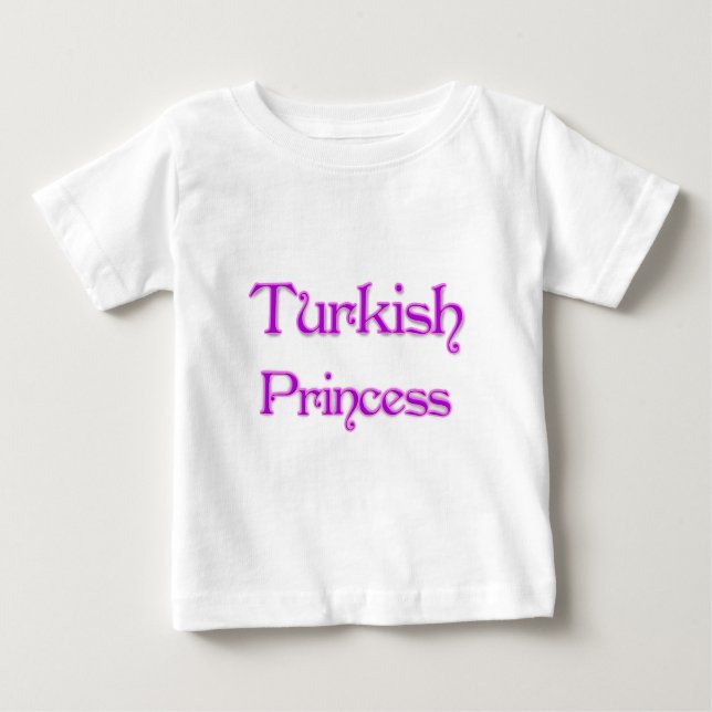T-shirt Princesa turca (Frente)