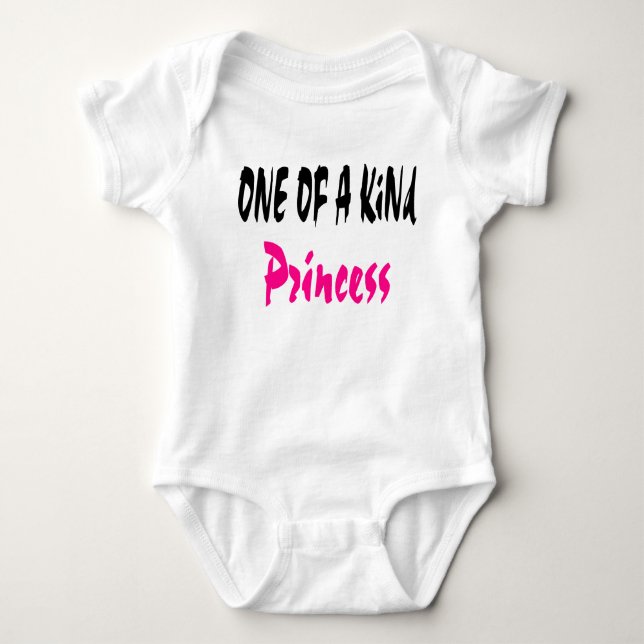 T-shirt Princesa Única (Frente)
