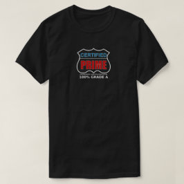 T-shirt principal certificado