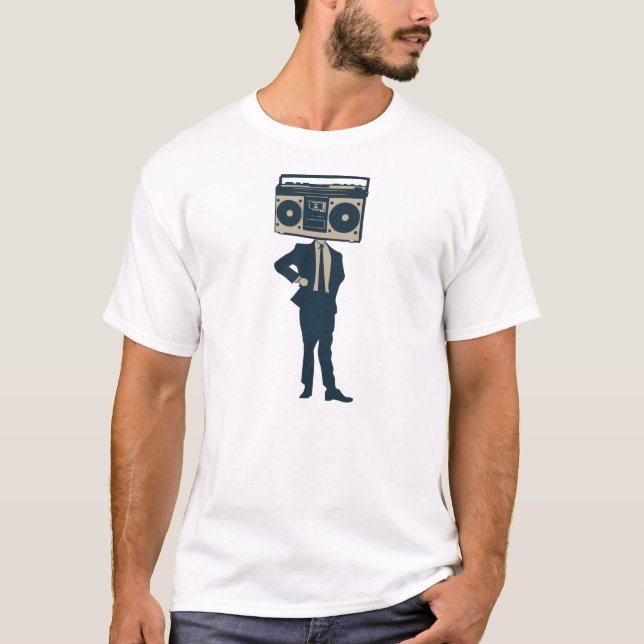 T-shirt principal de Boombox (Frente)