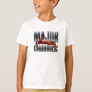 T-shirt principal de Crabaholic