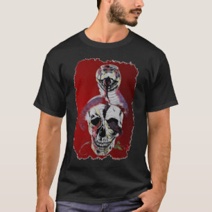 T-shirt principal do cobra