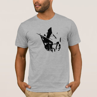 T-shirt principal do robô