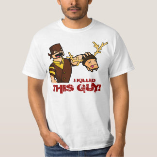 T-shirt principal do troféu