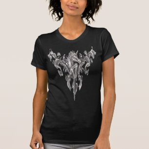 T-shirt principal do unicórnio