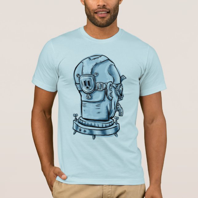 T-shirt principal elétrico (Frente)