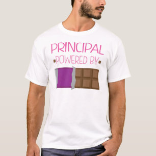T-shirt Principal psto pelo chocolate