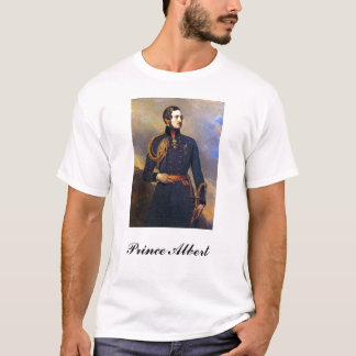 T-shirt Príncipe Albert