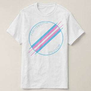 T-shirt Príncipe considerável T