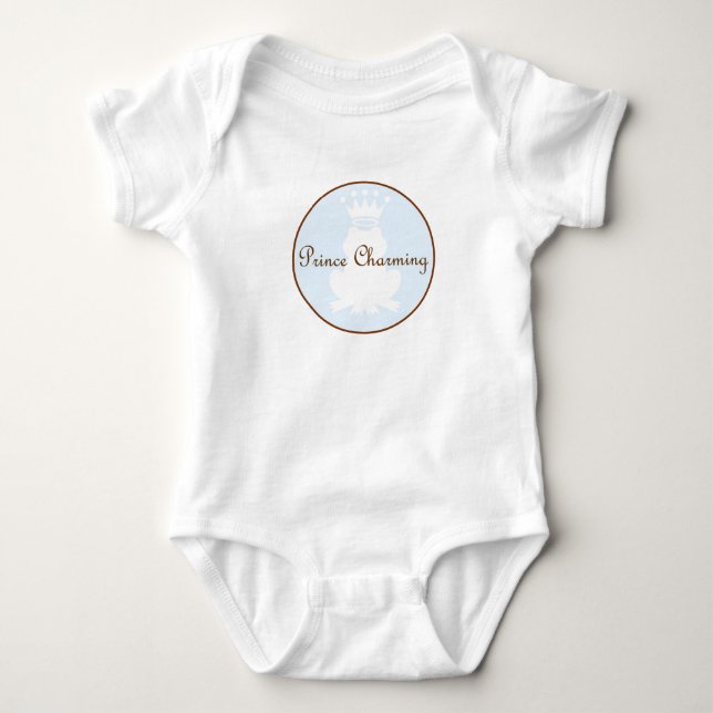 T-shirt Príncipe Encantado Sapo com coroa (Frente)