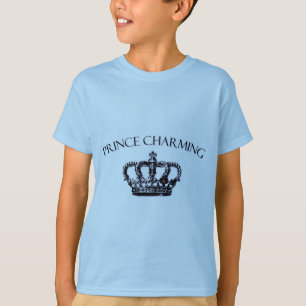 T-shirt Príncipe encantamento