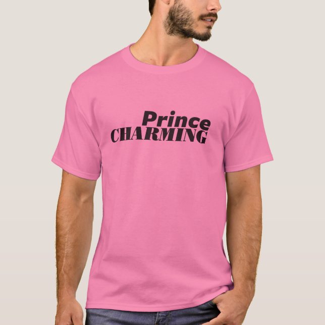 T-shirt Príncipe encantamento (Frente)