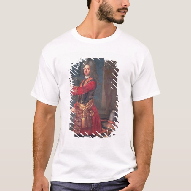 T-shirt Príncipe Eugene do Savoy (Frente)