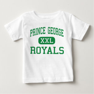 T-shirt Príncipe George - Royals - alto - príncipe Georg