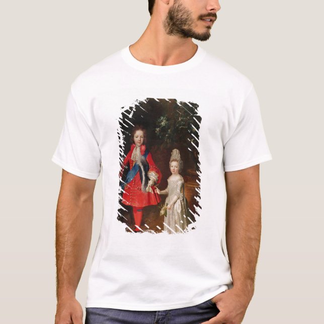 T-shirt Príncipe James Francis Edward Stuart (Frente)